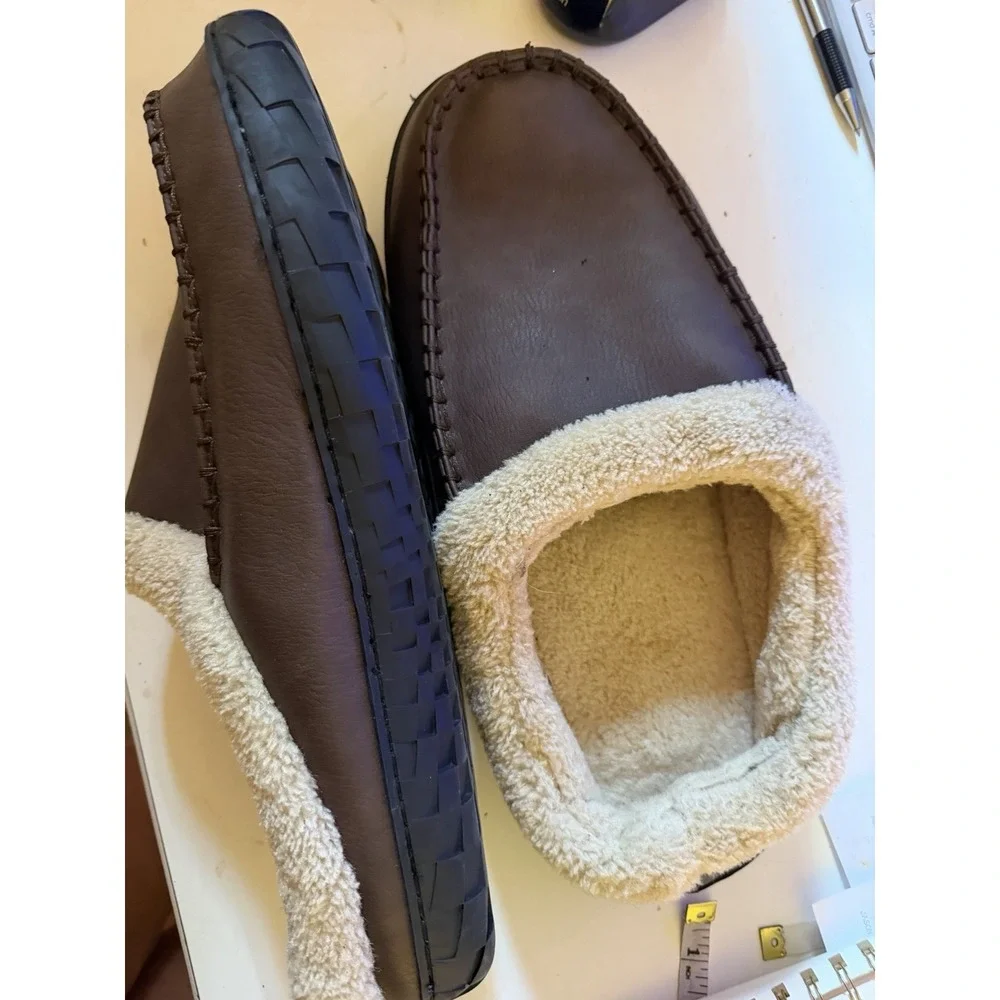 Men's Slippers Brown